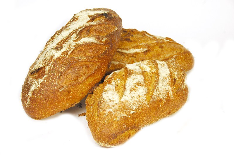 3 כיכרות לחם